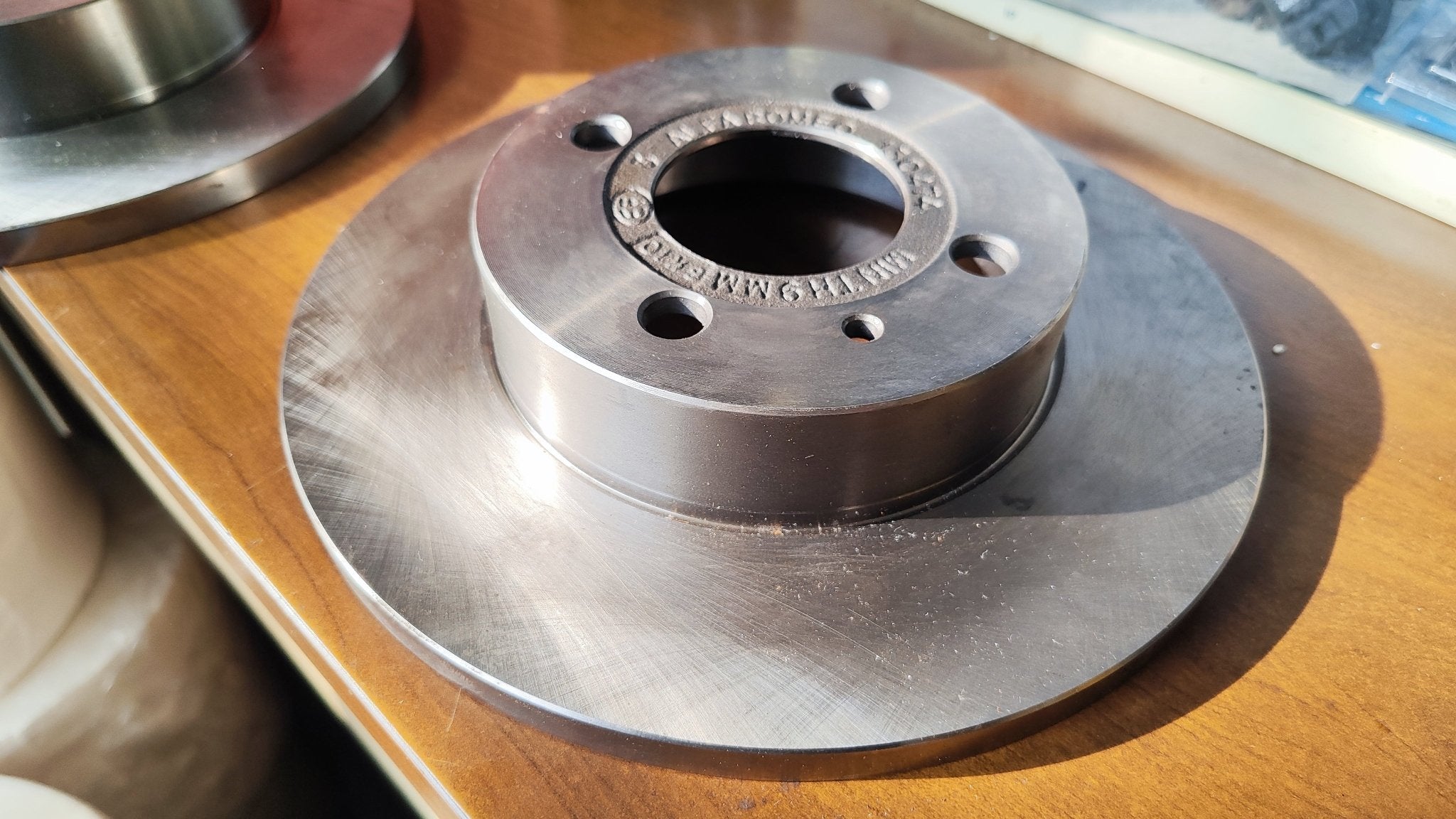 60501453 Originali Coppia dischi freno anteriori Alfa Romeo 33 Alfasud Arna - Debiautomotive