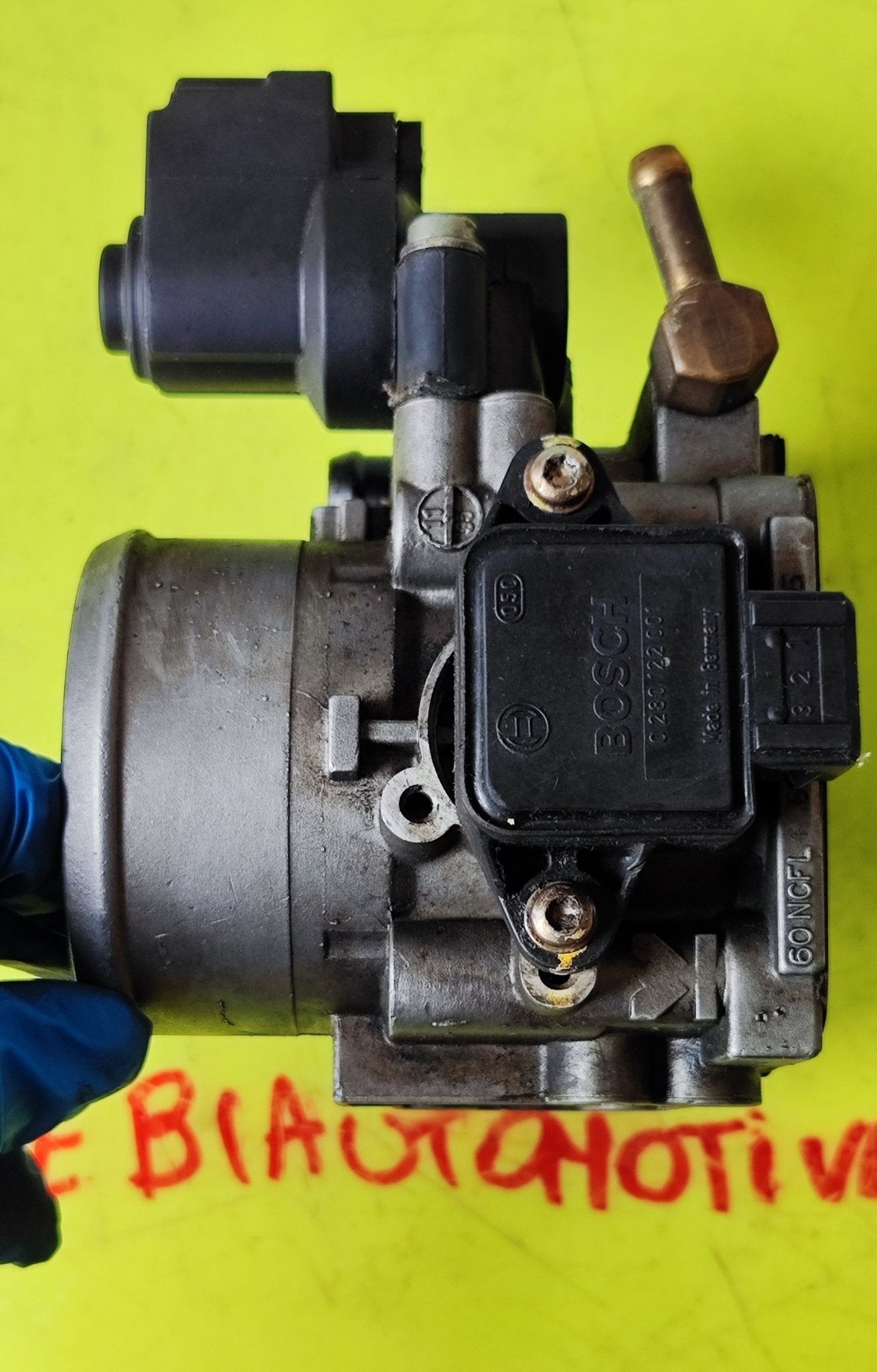 60599941 Corpo farfallato Alfa Romeo GTV 146 156 Spider - Debiautomotive