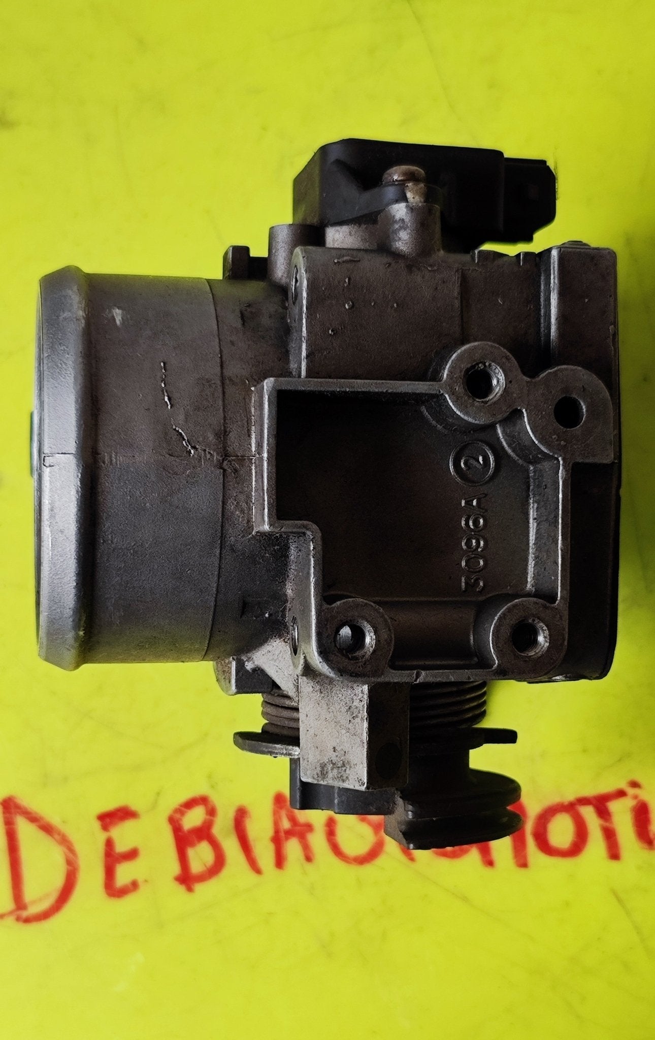 60599941 Corpo farfallato Alfa Romeo GTV 146 156 Spider - Debiautomotive