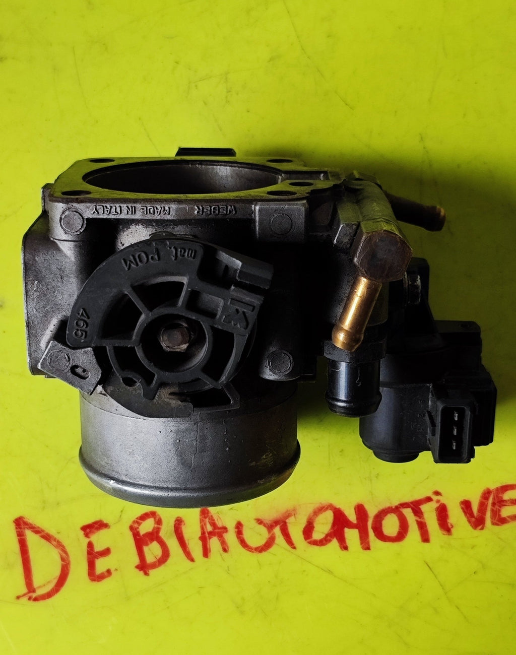 60599941 Corpo farfallato Alfa Romeo GTV 146 156 Spider - Debiautomotive