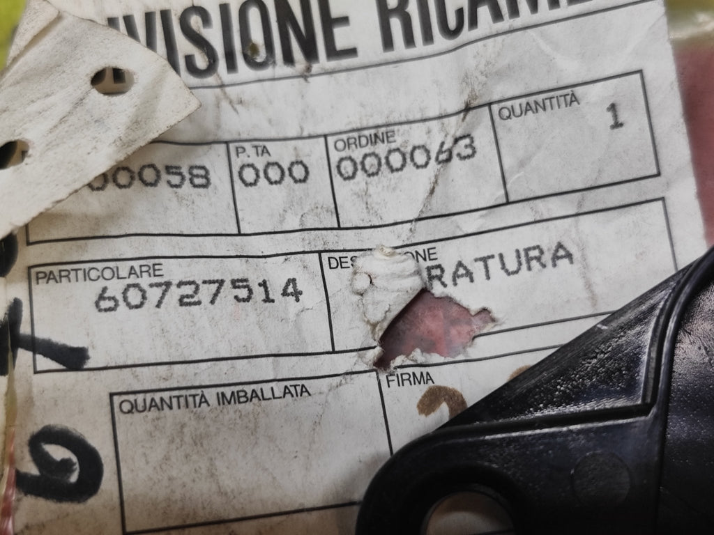 60727514 Serratura Cofano Vano Motore Alfa Romeo Alfetta GTV - Debiautomotive