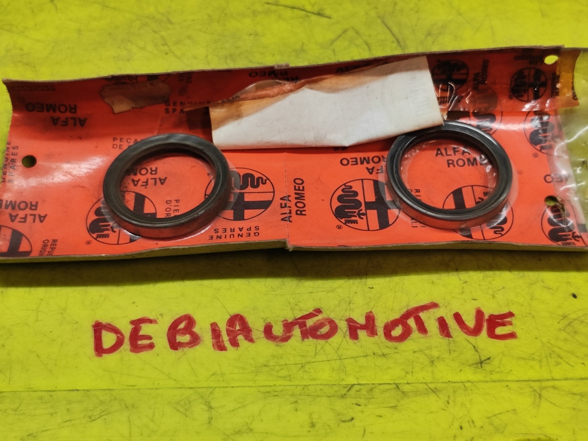 60738585 ORIGINALE Paraolio Anello tenuta Alfa Romeo - Debiautomotive