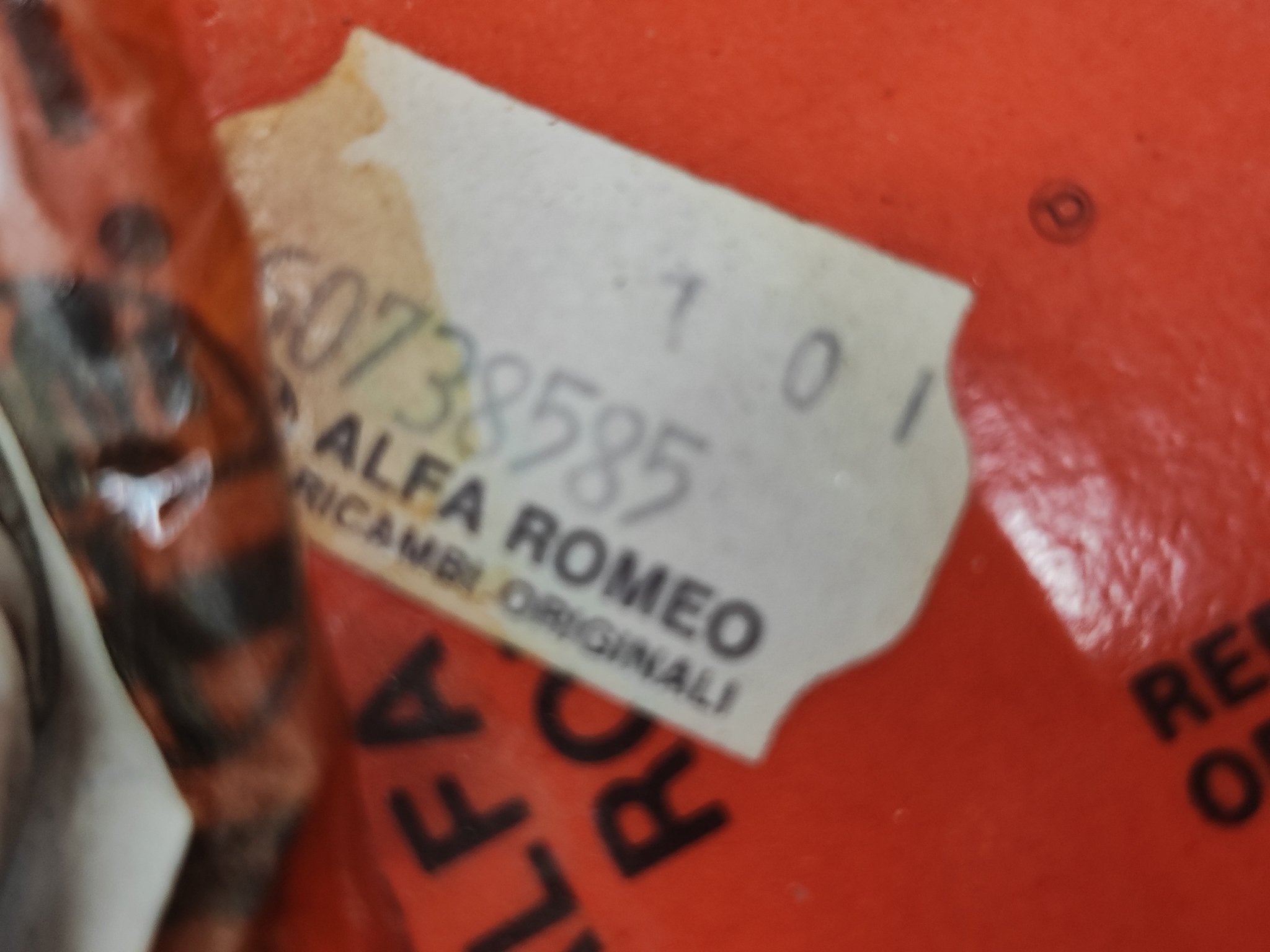 60738585 ORIGINALE Paraolio Anello tenuta Alfa Romeo - Debiautomotive