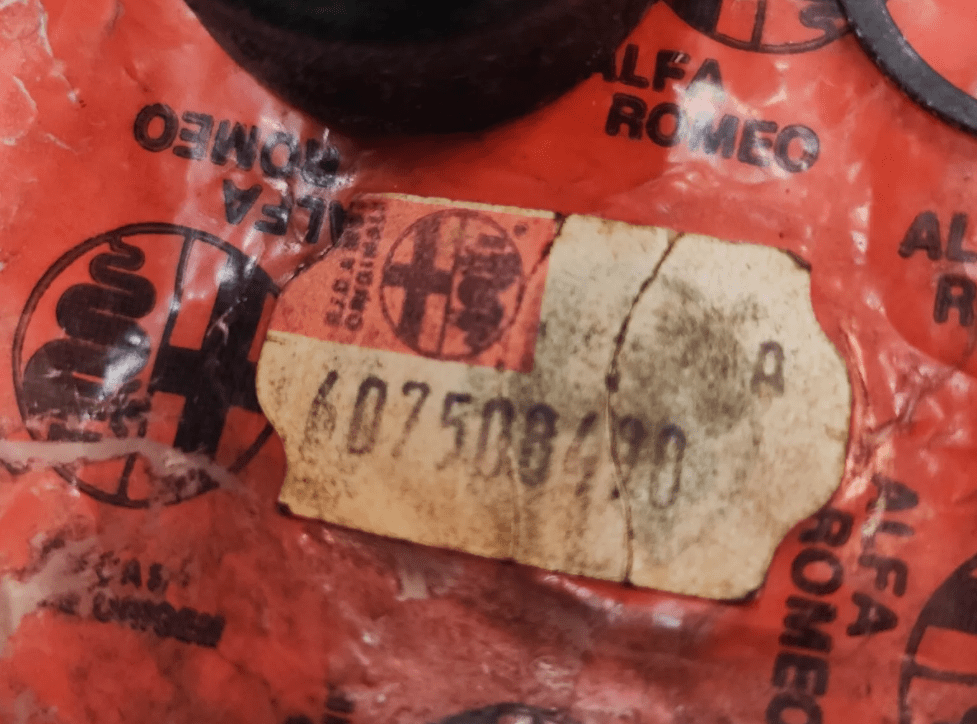 60750849 ORIGINALE kit revisione pompa frizione Alfa Romeo 33 - Debiautomotive