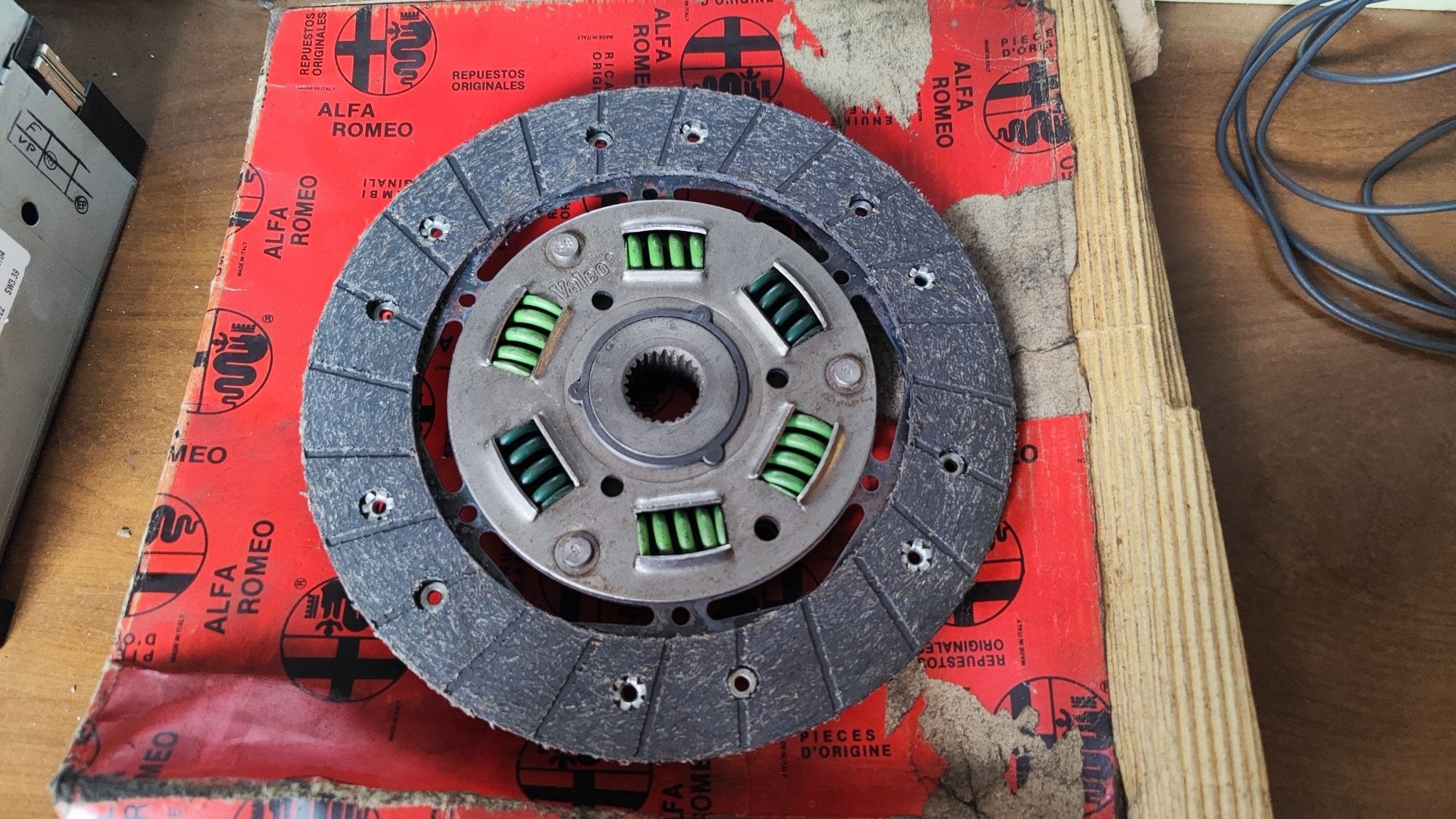 60800529 Disco frizione Alfa Romeo 155 164 GTV V6 - Debiautomotive