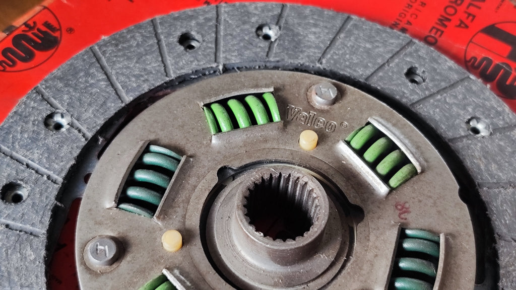 60800529 Disco frizione Alfa Romeo 155 164 GTV V6 - Debiautomotive