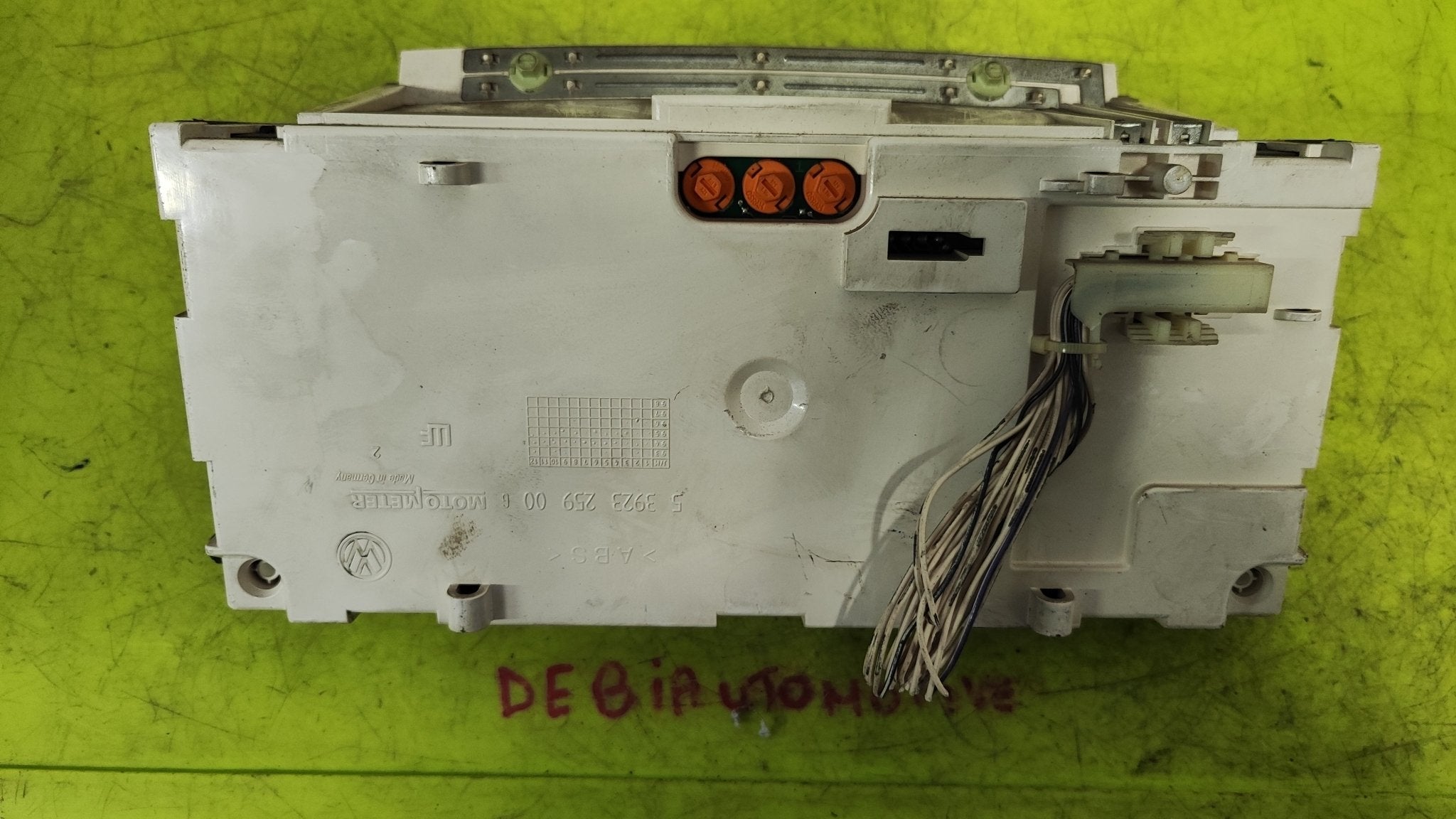 6160634008 Quadro strumenti Volkswagen Golf 3 Vento 91>98 Golf Cabriolet 98>02 - Debiautomotive