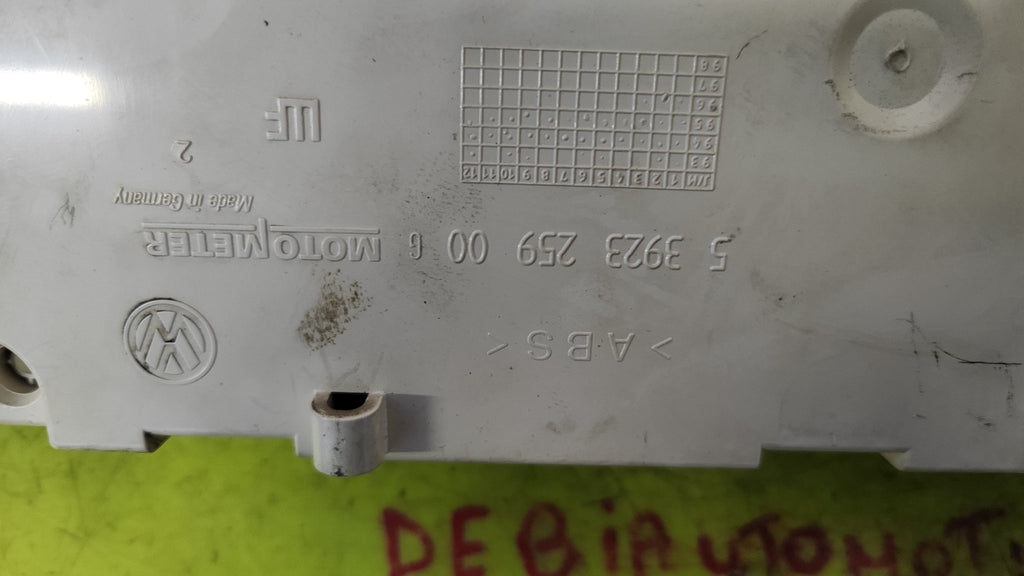 6160634008 Quadro strumenti Volkswagen Golf 3 Vento 91>98 Golf Cabriolet 98>02 - Debiautomotive