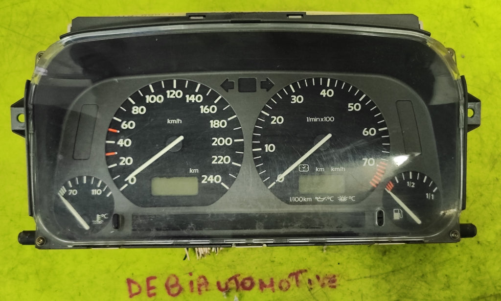 6160634008 Quadro strumenti Volkswagen Golf 3 Vento 91>98 Golf Cabriolet 98>02 - Debiautomotive