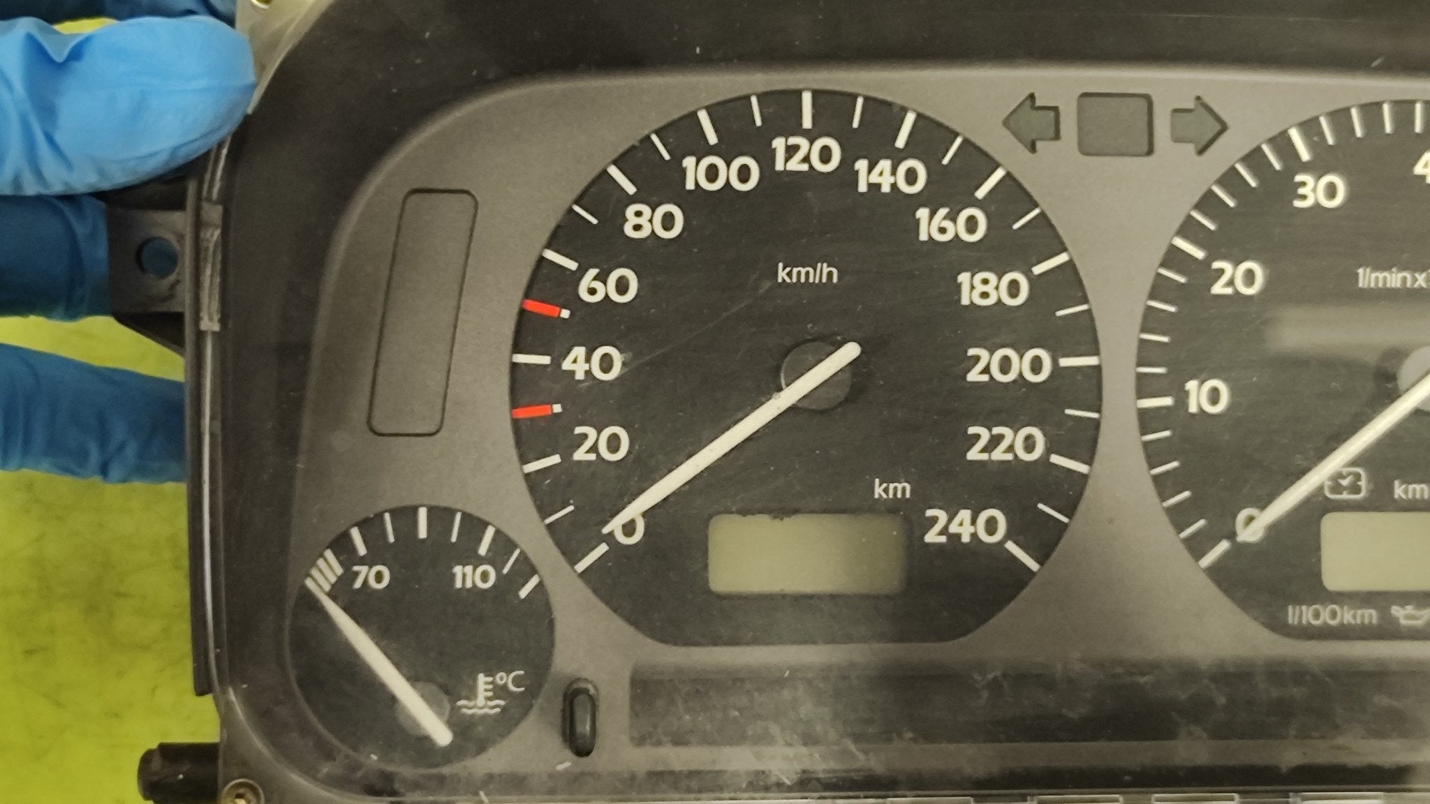 6160634008 Quadro strumenti Volkswagen Golf 3 Vento 91>98 Golf Cabriolet 98>02 - Debiautomotive