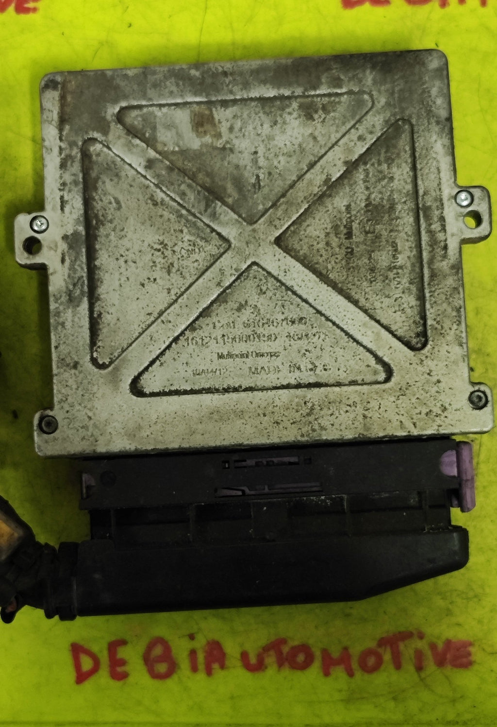 616467000 Centralina Motore GPL GAS Landi Renzo Suzuki Swift - Debiautomotive