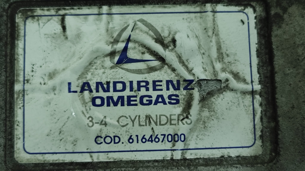 616467000 Centralina Motore GPL GAS Landi Renzo Suzuki Swift - Debiautomotive