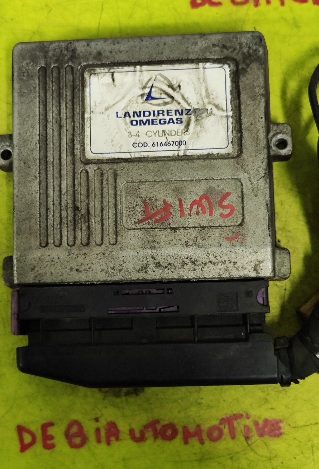 616467000 Centralina Motore GPL GAS Landi Renzo Suzuki Swift - Debiautomotive