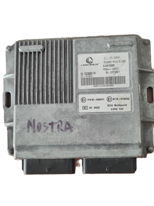 616878000 Centralina Landi Renzo GPL Opel Corsa D - Debiautomotive