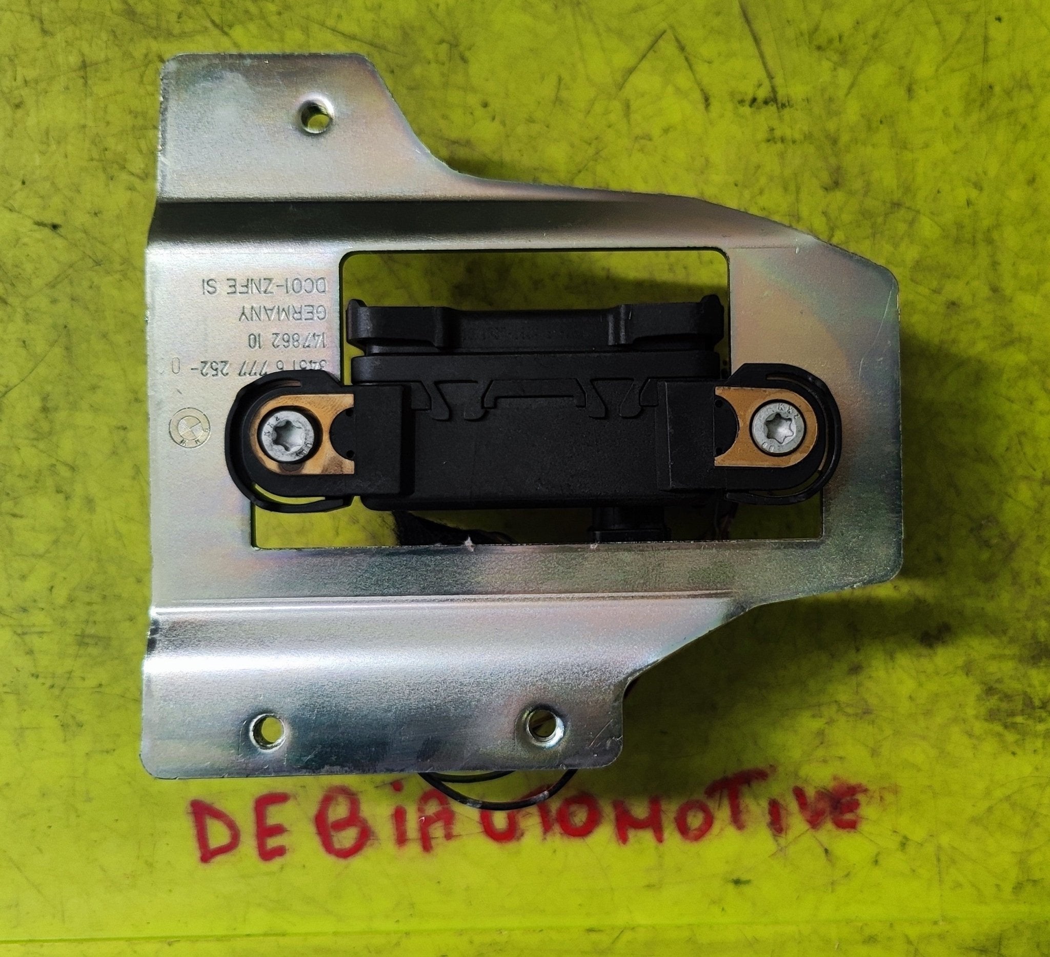 6762769 - 07 sensore imbardata BMW Serie 1 E87 - Debiautomotive