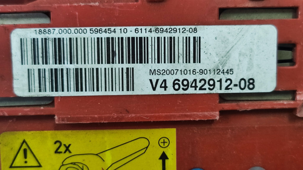 6942912 - 08 Modulo per batteria BMW E90 - Debiautomotive