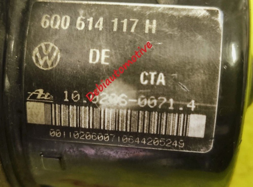 6Q0907379L Pompa ABS Volkswagen Polo - Debiautomotive