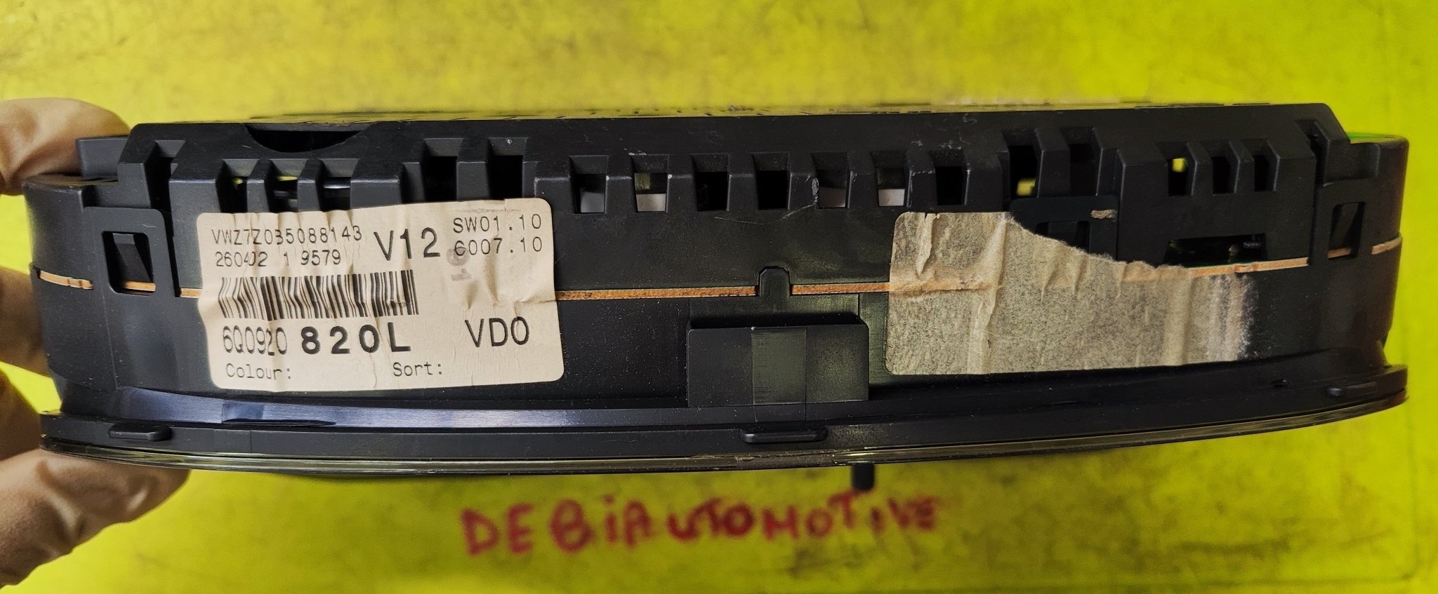 6Q0920820L Quadro strumenti Volkswagen Polo 1.4 TDI - Debiautomotive
