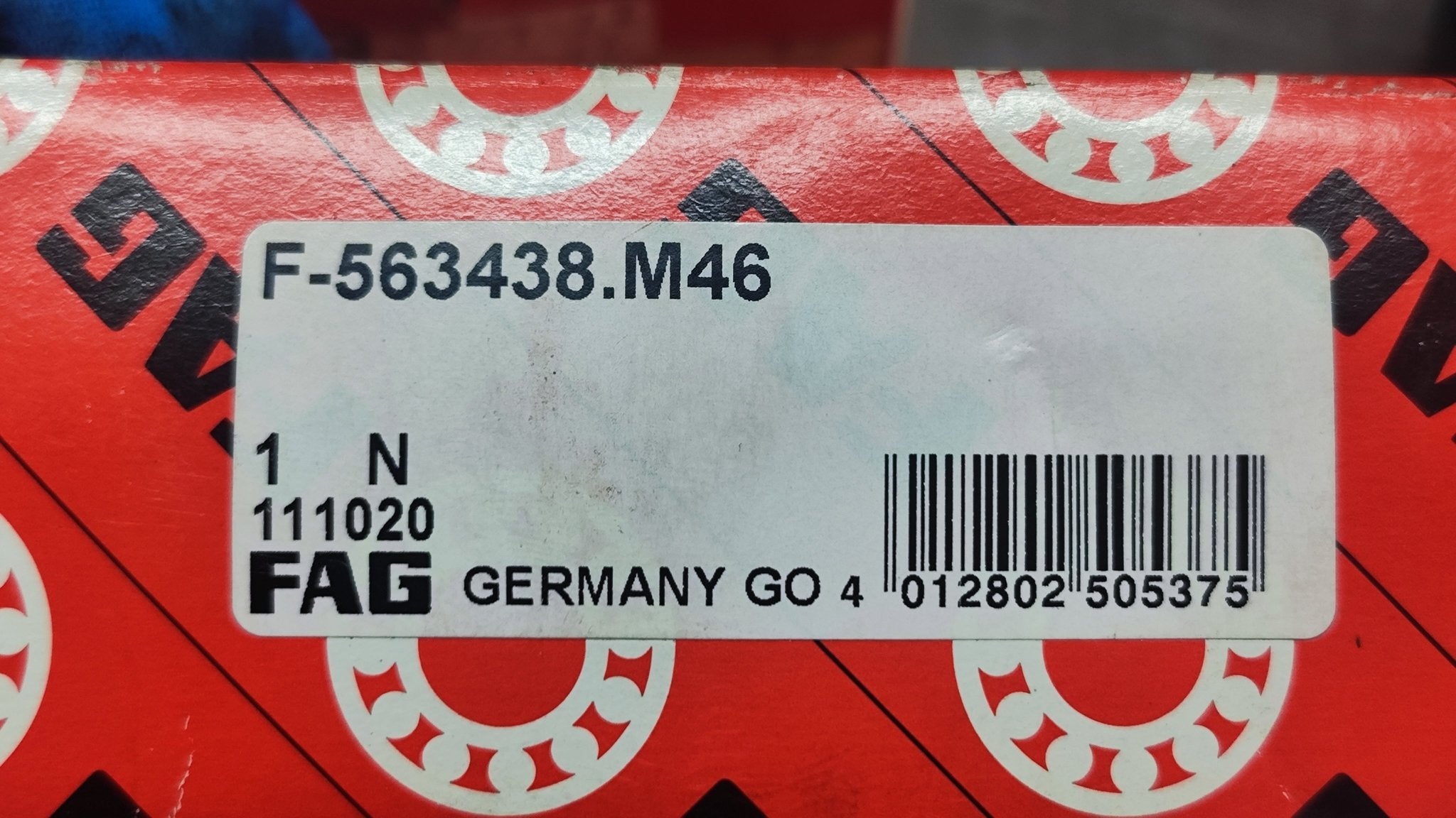 713610900 FAG Kit cuscinetto ruota Audi Porsche - Debiautomotive