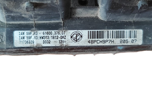 71736339 IAW 59F.M3 HW303 Centralina motore Fiat Punto 188 2°serie 1.2B - Debiautomotive