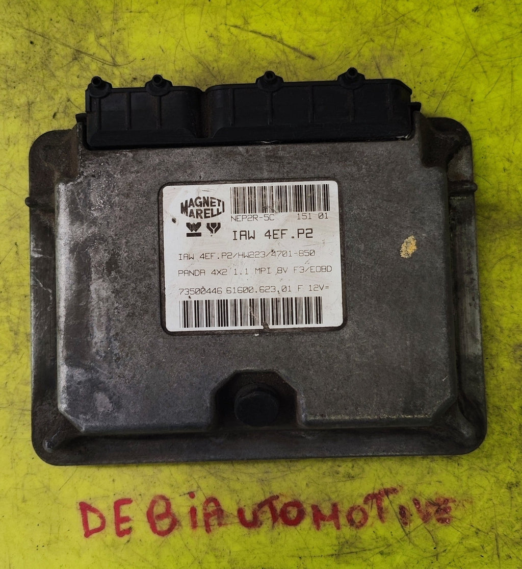 73500446 IAW4EF.P2 HW223 Centralina motore Fiat Panda 4X2 1.1 - Debiautomotive