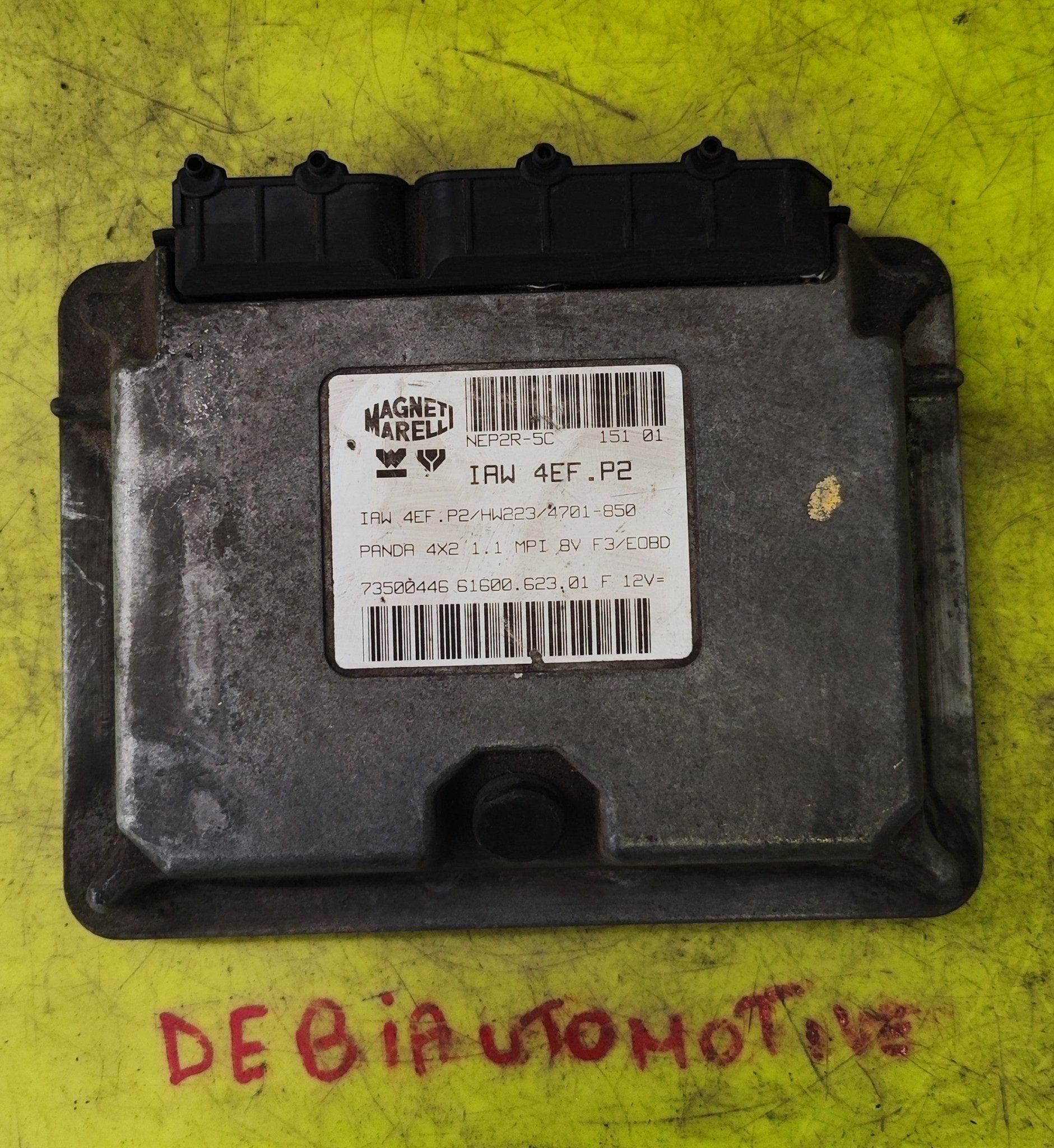 73500446 IAW4EF.P2 HW223 Centralina motore Fiat Panda 4X2 1.1 - Debiautomotive