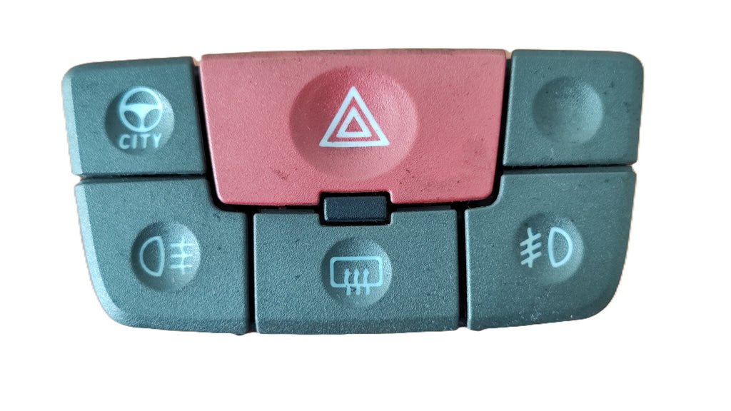 735357114 gruppo comandi multifunzione Fiat Panda 169 - Debiautomotive