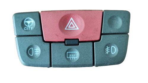 735357114 gruppo comandi multifunzione Fiat Panda 169 - Debiautomotive