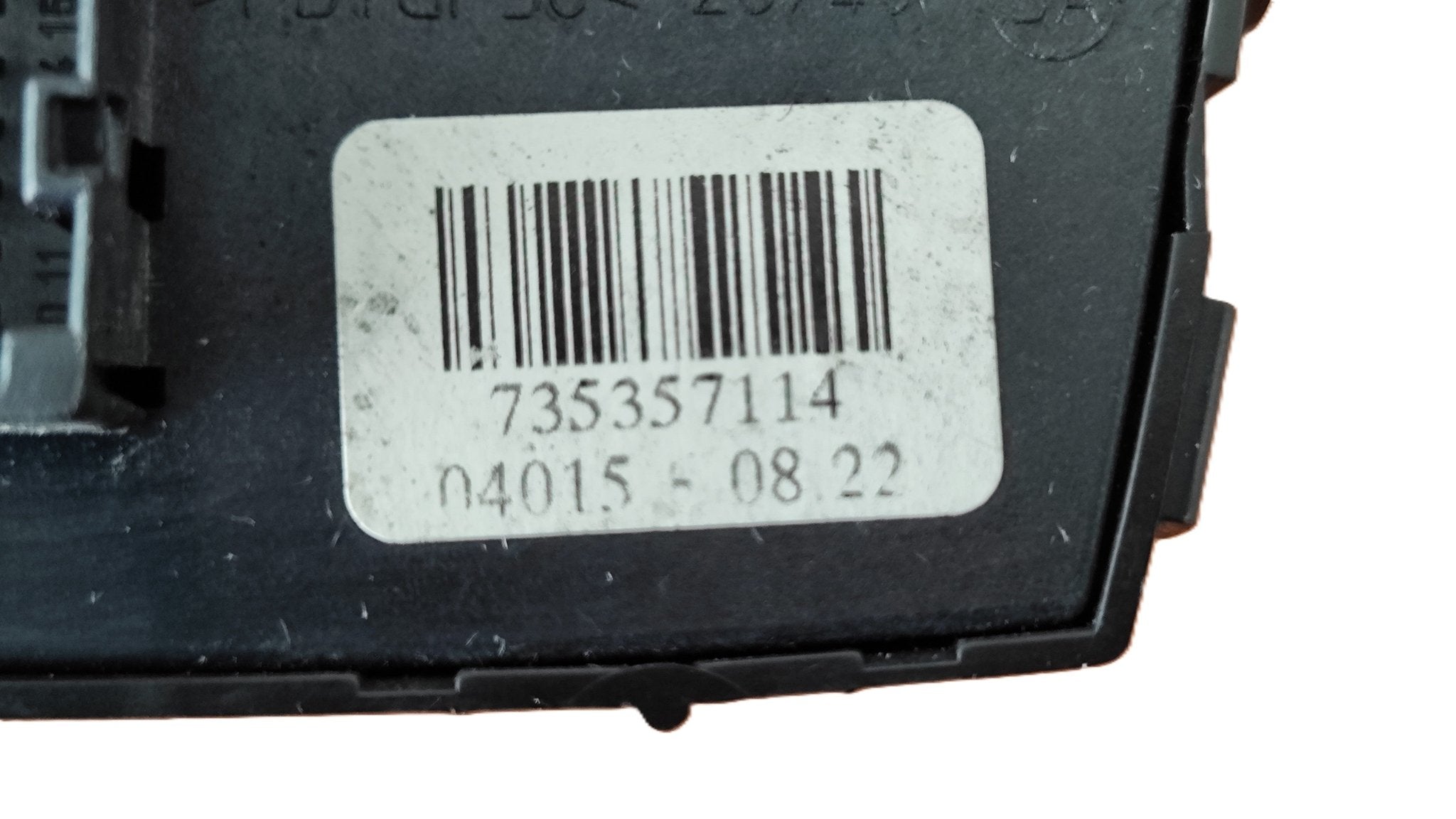 735357114 gruppo comandi multifunzione Fiat Panda 169 - Debiautomotive