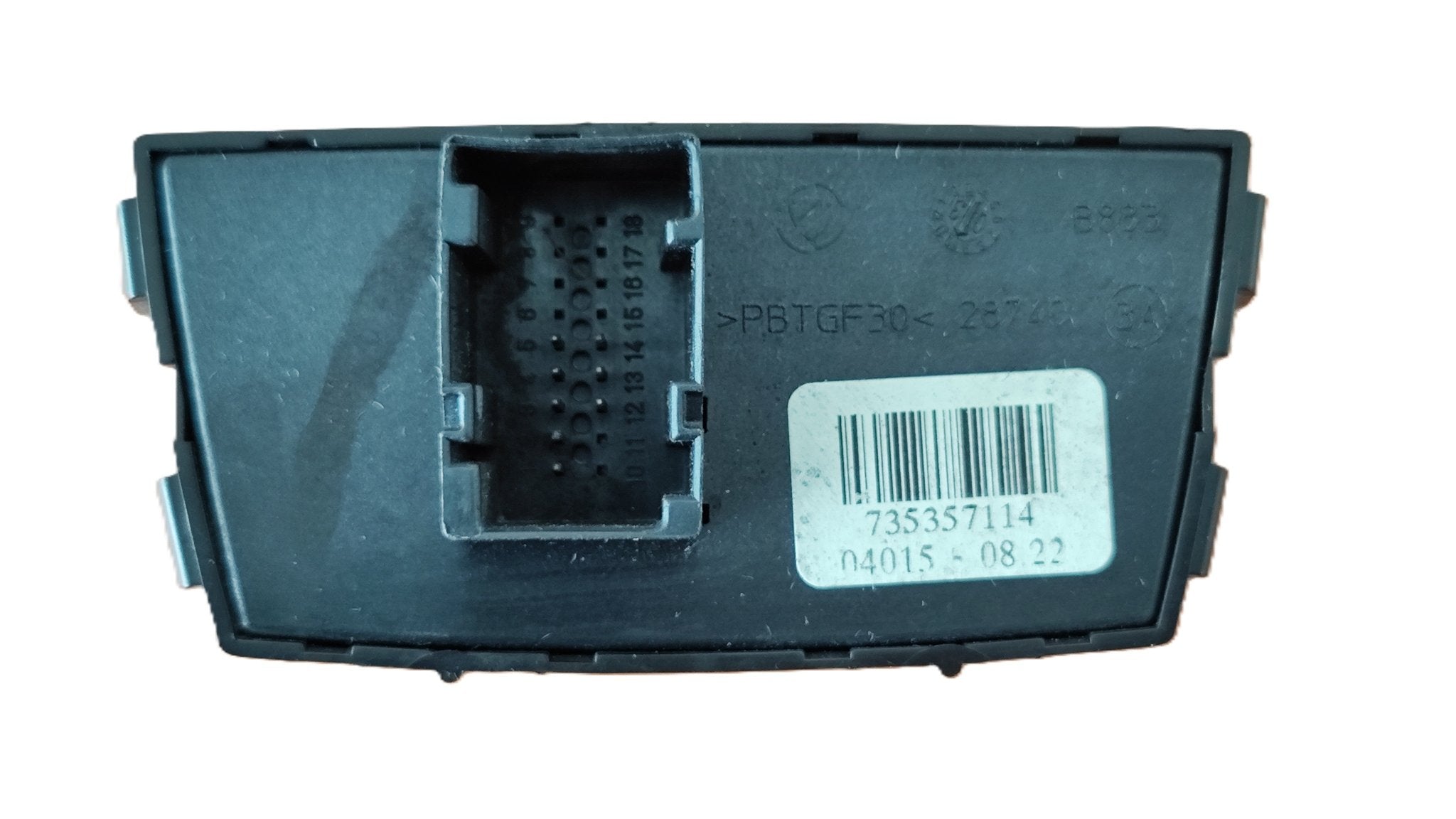 735357114 gruppo comandi multifunzione Fiat Panda 169 - Debiautomotive