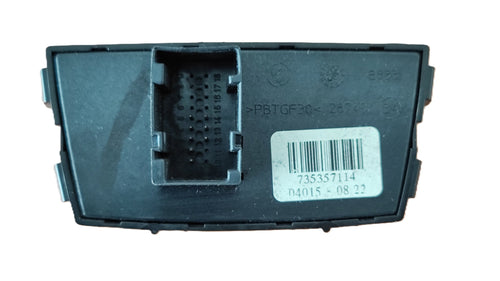 735357114 gruppo comandi multifunzione Fiat Panda 169 - Debiautomotive