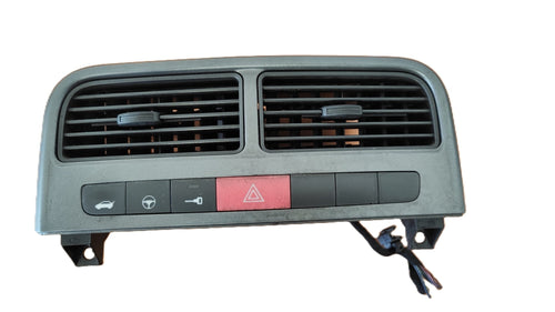 735386328 Bocchette aria centrale con comandi multifunzione Fiat Grande Punto 1° serie 1.2B - Debiautomotive