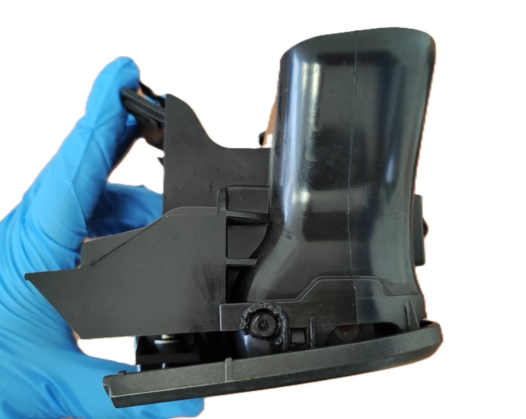 735386328 Bocchette aria centrale con comandi multifunzione Fiat Grande Punto 1° serie 1.2B - Debiautomotive