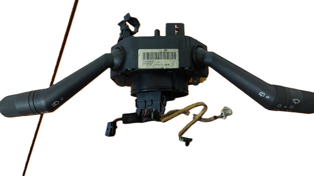 7354104230 devio luci con contatto spiralato Fiat Grande Punto EVO - Debiautomotive