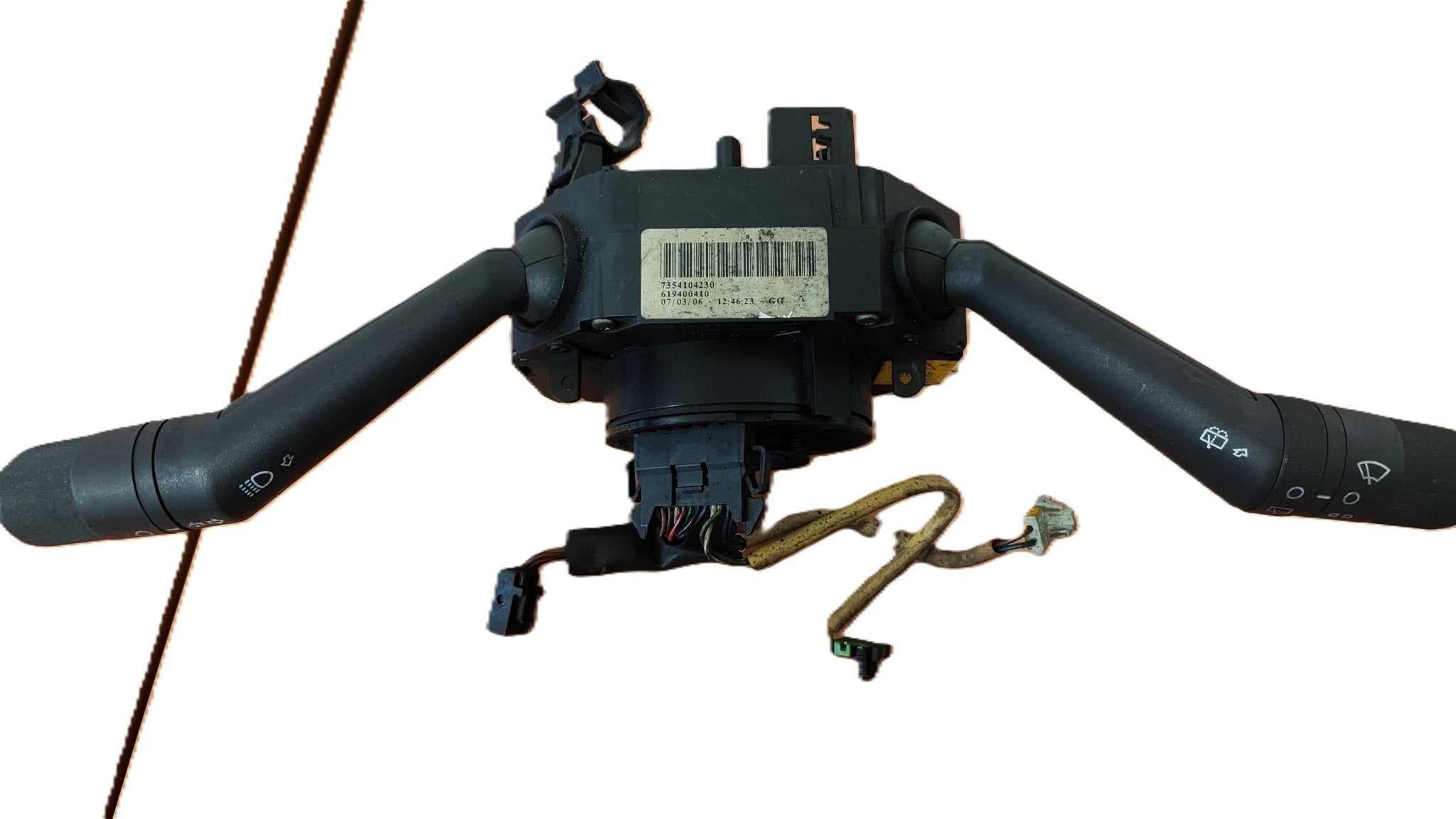 7354104230 devio luci con contatto spiralato Fiat Grande Punto EVO - Debiautomotive