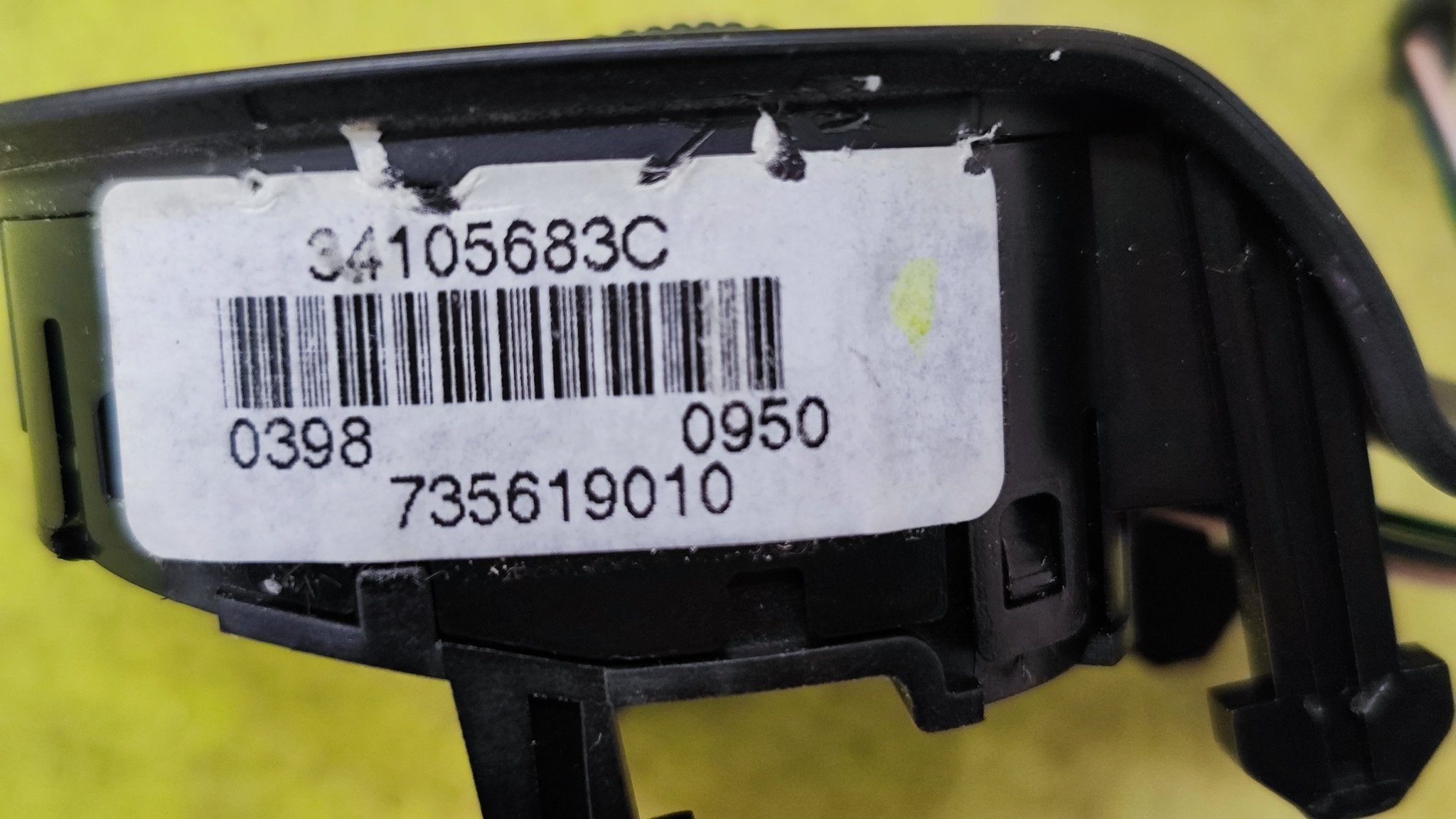735619010 Comandi al volante Fiat Panda 312 319 - Debiautomotive