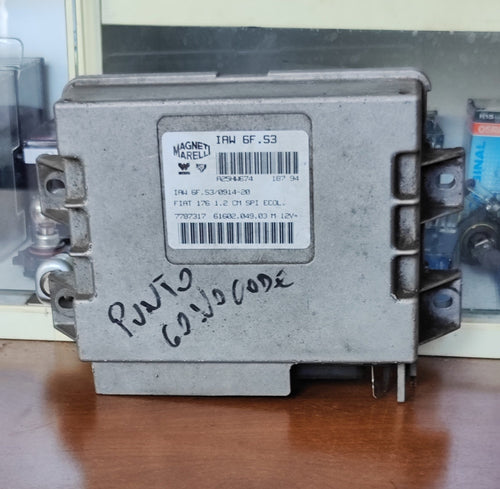 7787317 IAW6F.S3 Centralina motore Fiat Punto 176 1.2B - Debiautomotive