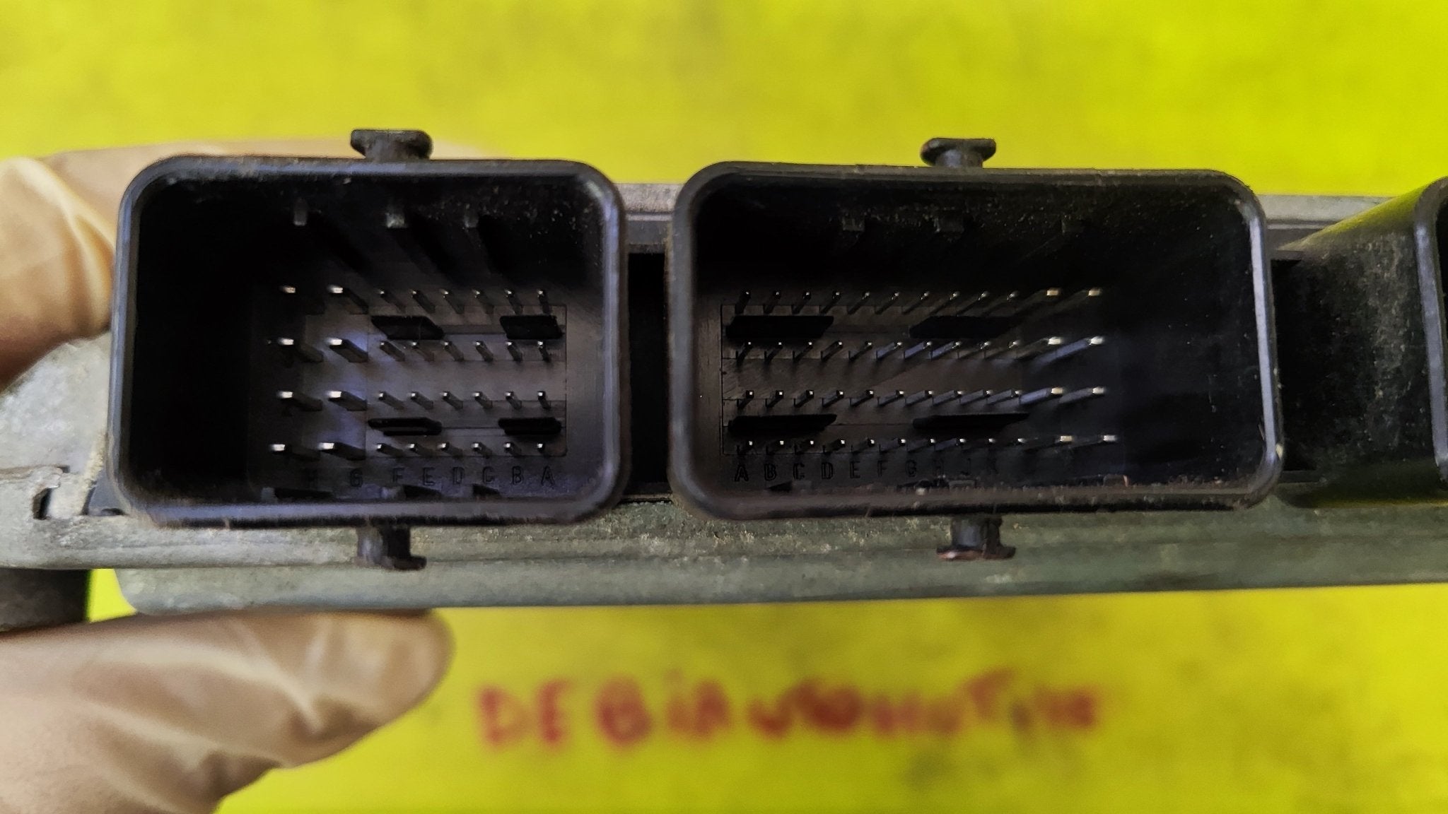 7S61 - 12A650 - AA 5WS40433A - T SID 804 Centralina motore Ford Fiesta - Debiautomotive