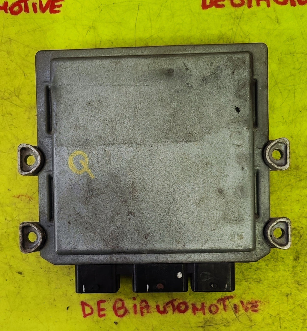 7S61 - 12A650 - AA 5WS40433A - T SID 804 Centralina motore Ford Fiesta - Debiautomotive
