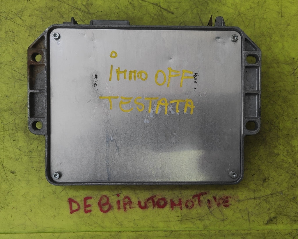 8200023516 77000113510 Centralina motore IMMO OFF Renault Clio Twingo - Debiautomotive