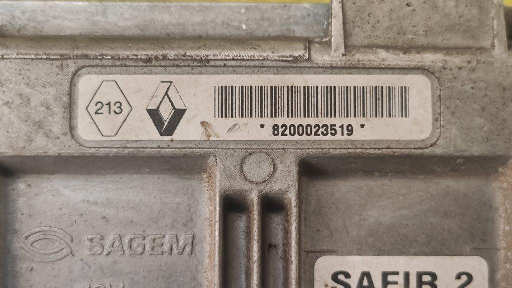 8200023516 77000113510 Centralina motore IMMO OFF Renault Clio Twingo - Debiautomotive