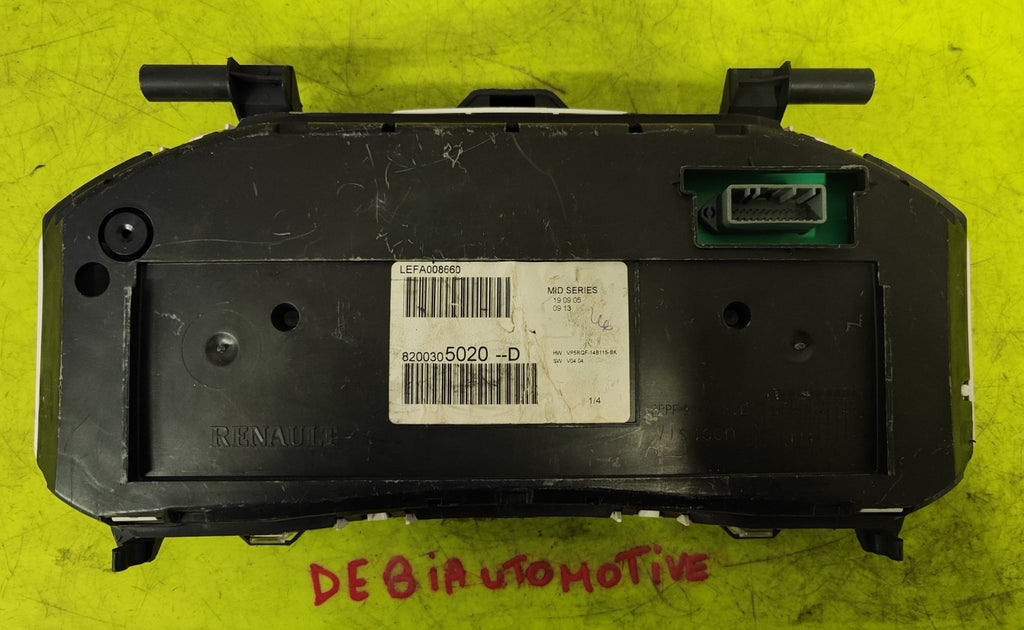 8200305020 quadro strumenti tachimetro Renault Clio - Debiautomotive