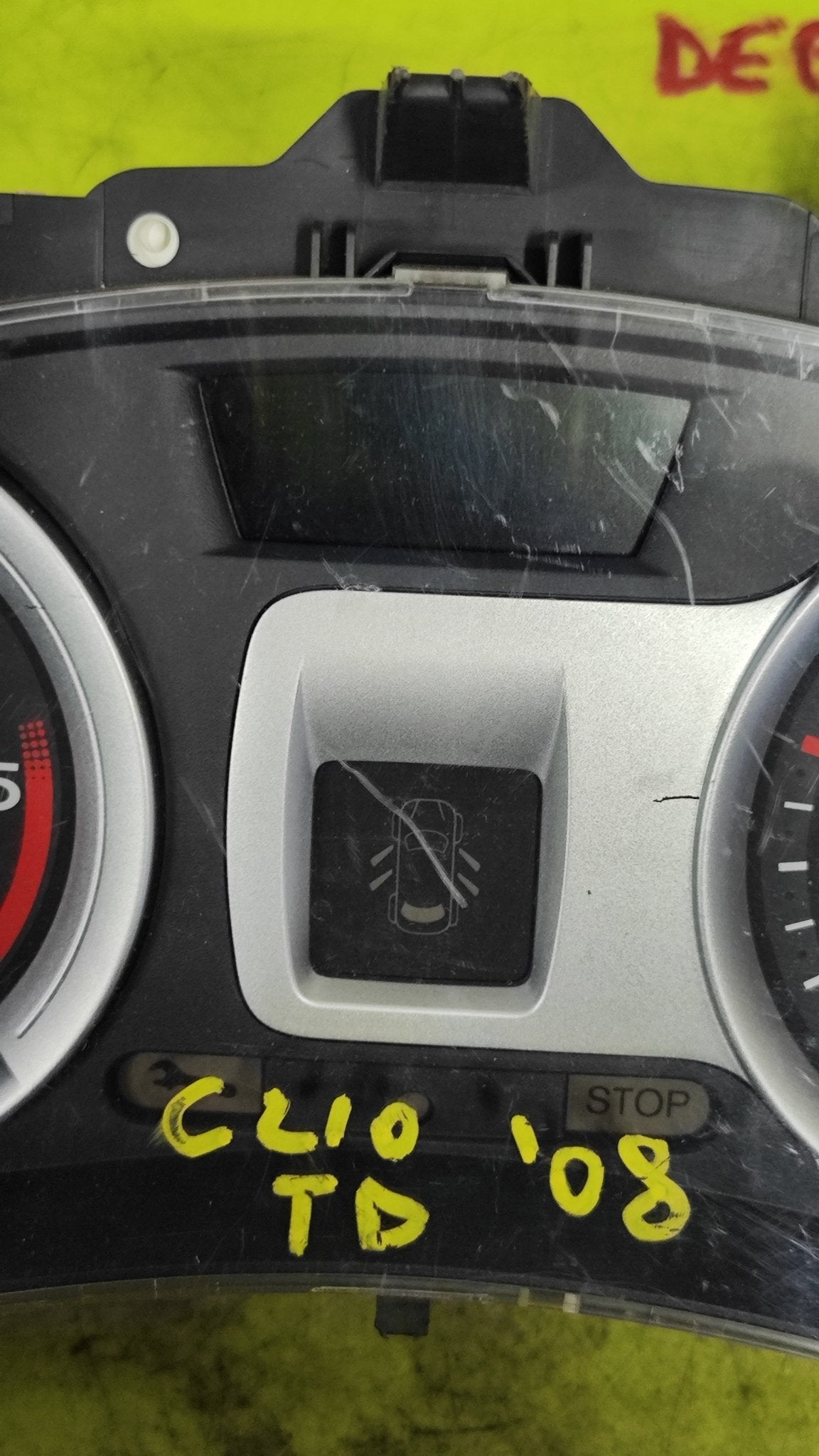 8200305020 quadro strumenti tachimetro Renault Clio - Debiautomotive