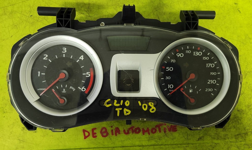 8200305020 quadro strumenti tachimetro Renault Clio - Debiautomotive
