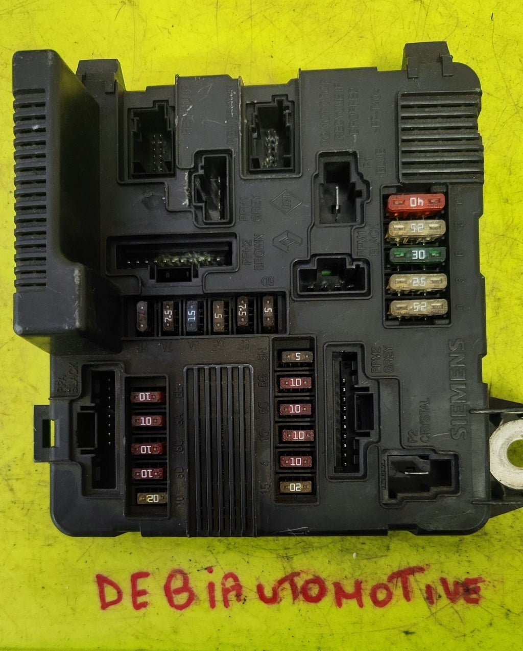 8200306033 S118399300G UPCX84N3 Body Computer Renault Megan Scenic - Debiautomotive
