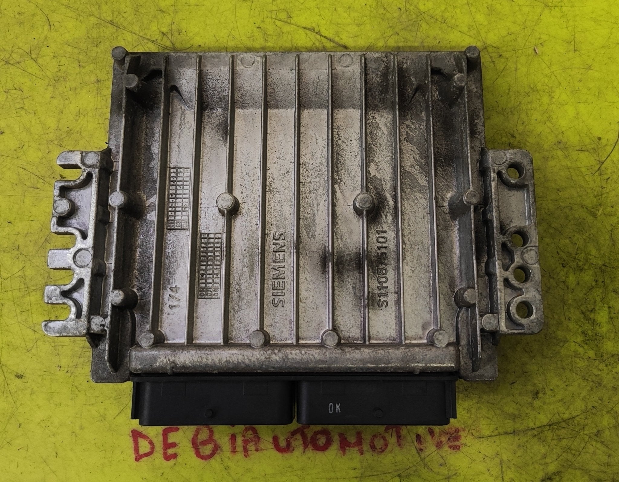 8200374254 S118301118A Centralina Sirius 34 Renault Clio - Debiautomotive