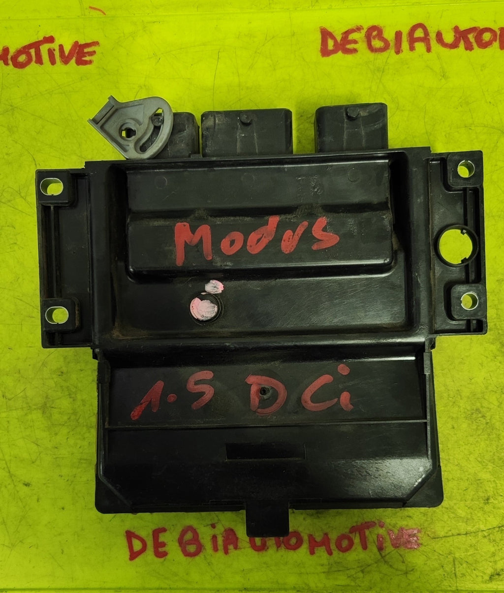 8200399038 8200513163 Centralina motore DCM1.2 Renault Modus 1.5 DCI - Debiautomotive