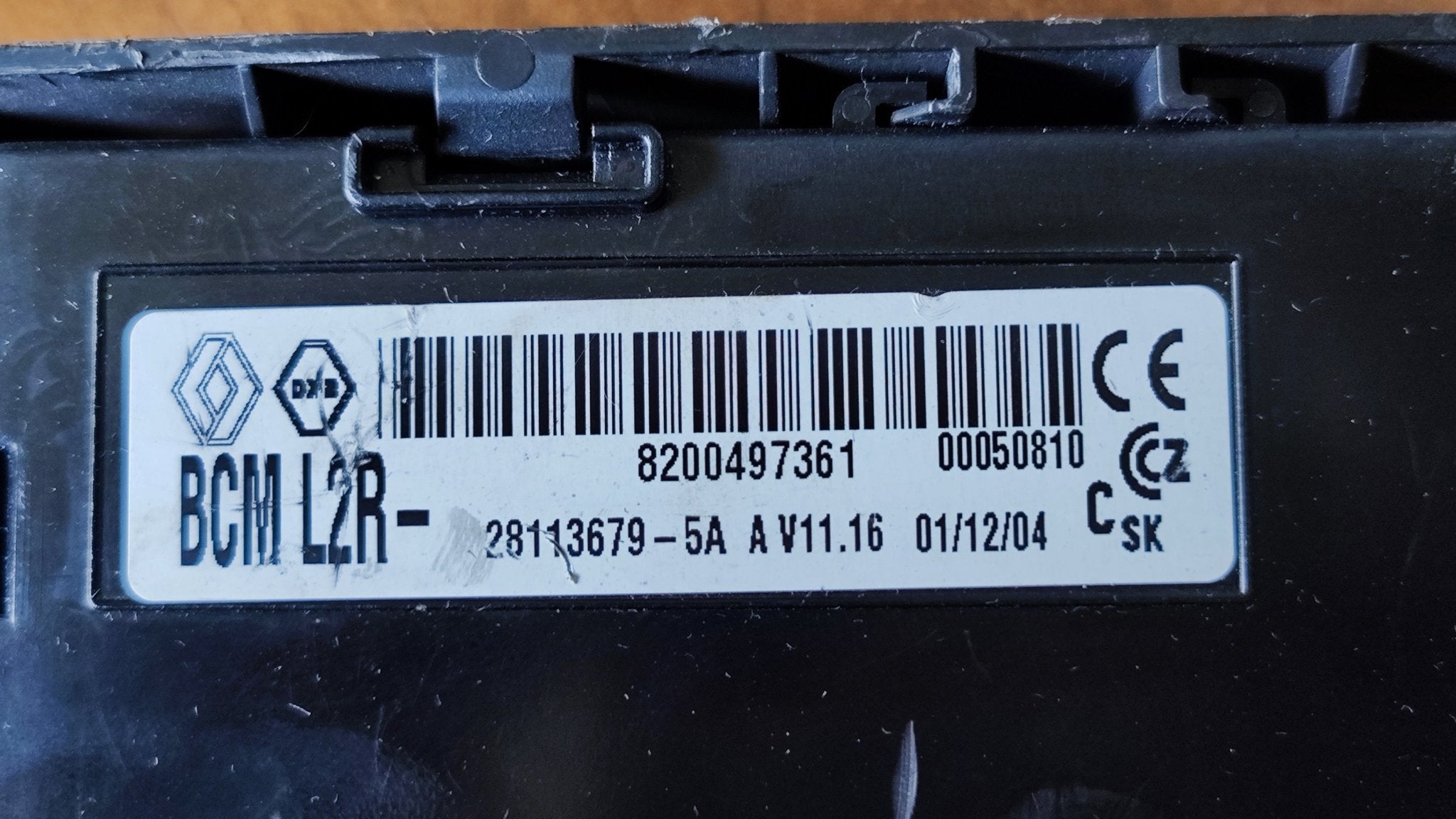 8200497361 Centralina BCM L2R Renault Modus Clio - Debiautomotive