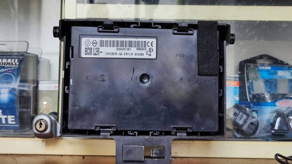 8200497361 Centralina BCM L2R Renault Modus Clio - Debiautomotive