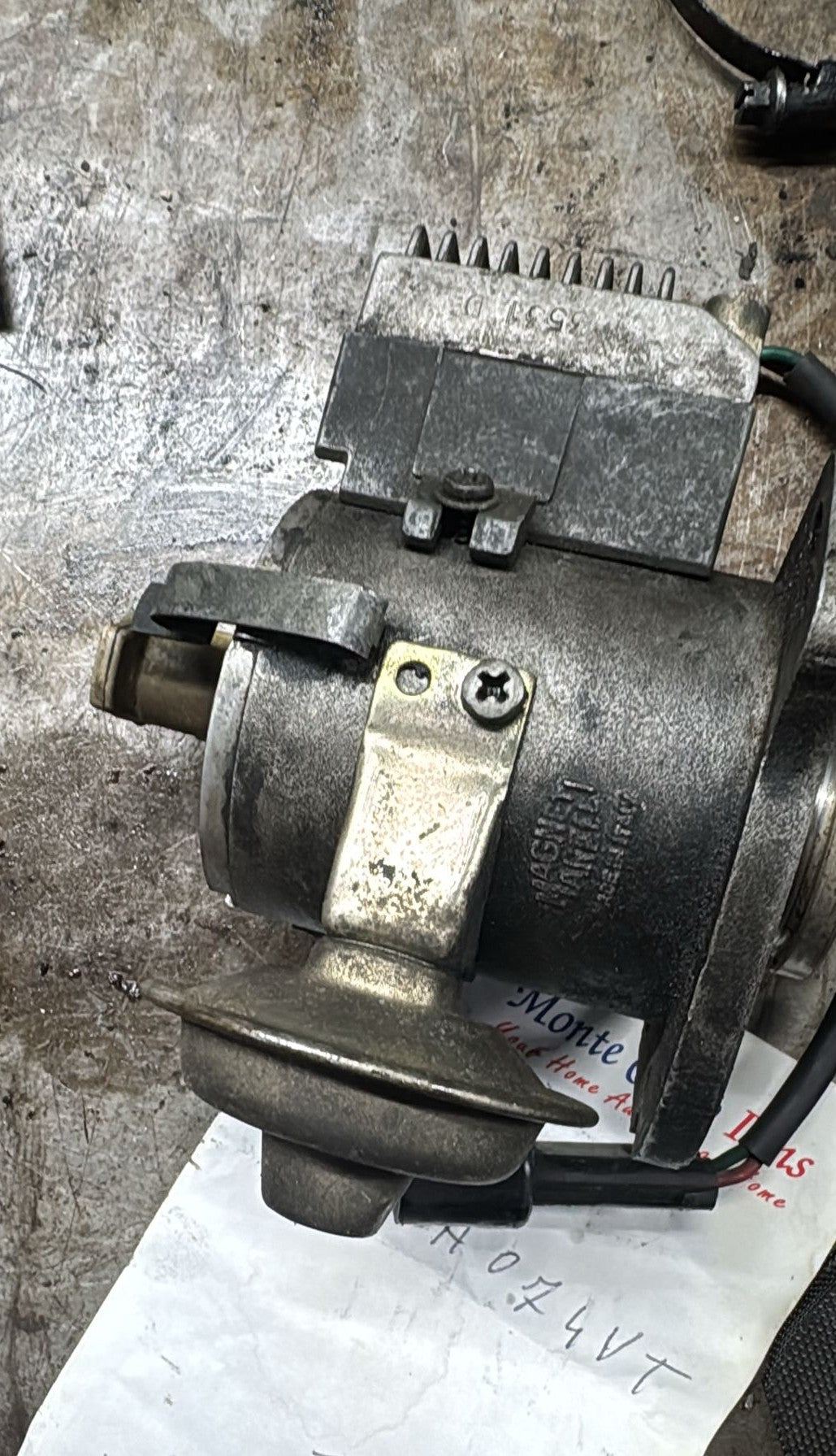 829R1 - 829P1 Originale Spinterogeno Marelli Fiat Panda 1988 1.0 motore fire - Debiautomotive